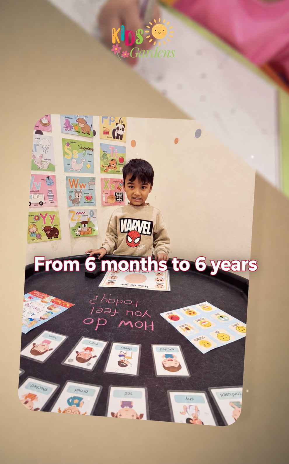 Kids Gardens Offer