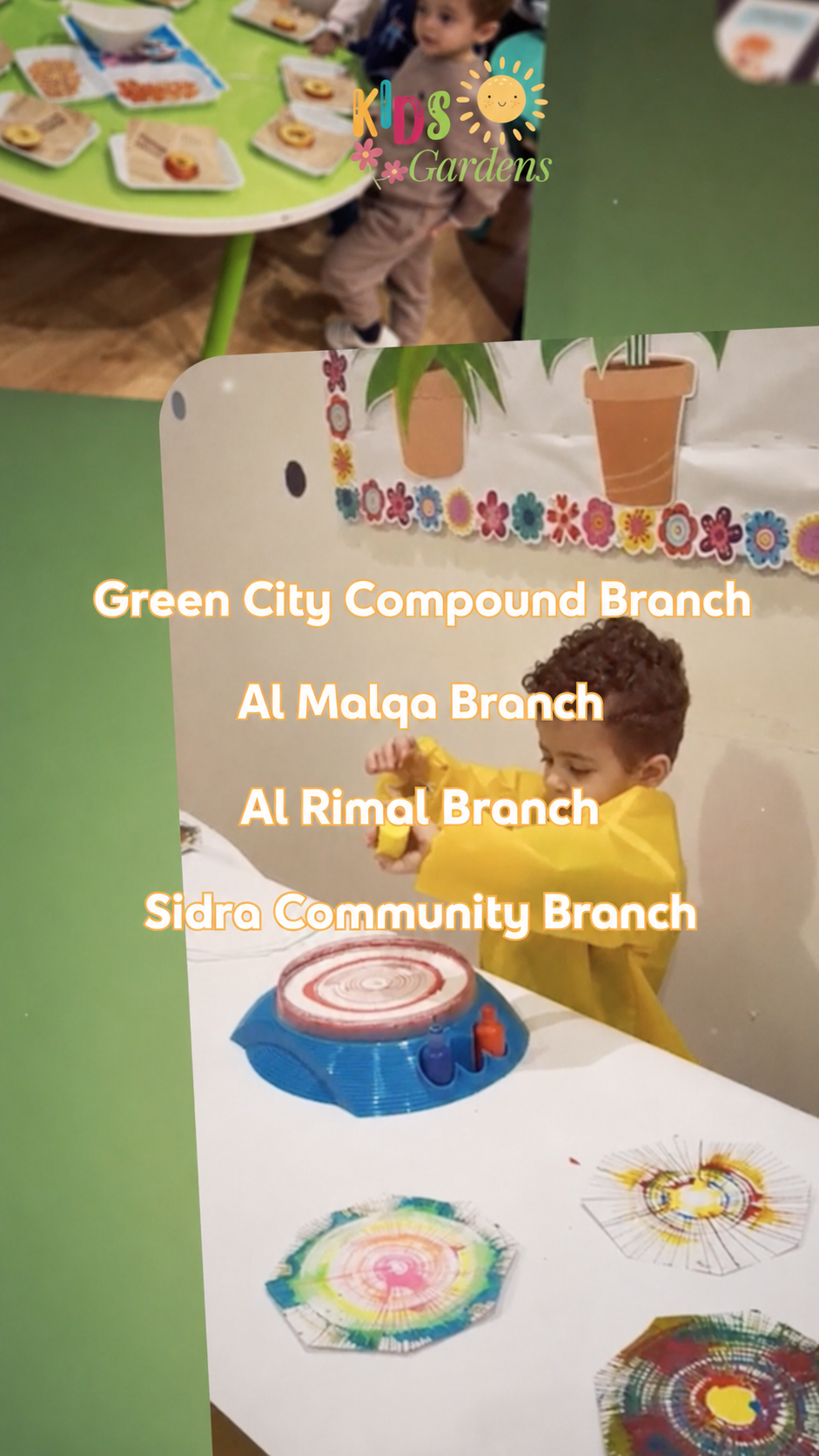 Kids Gardens Offer