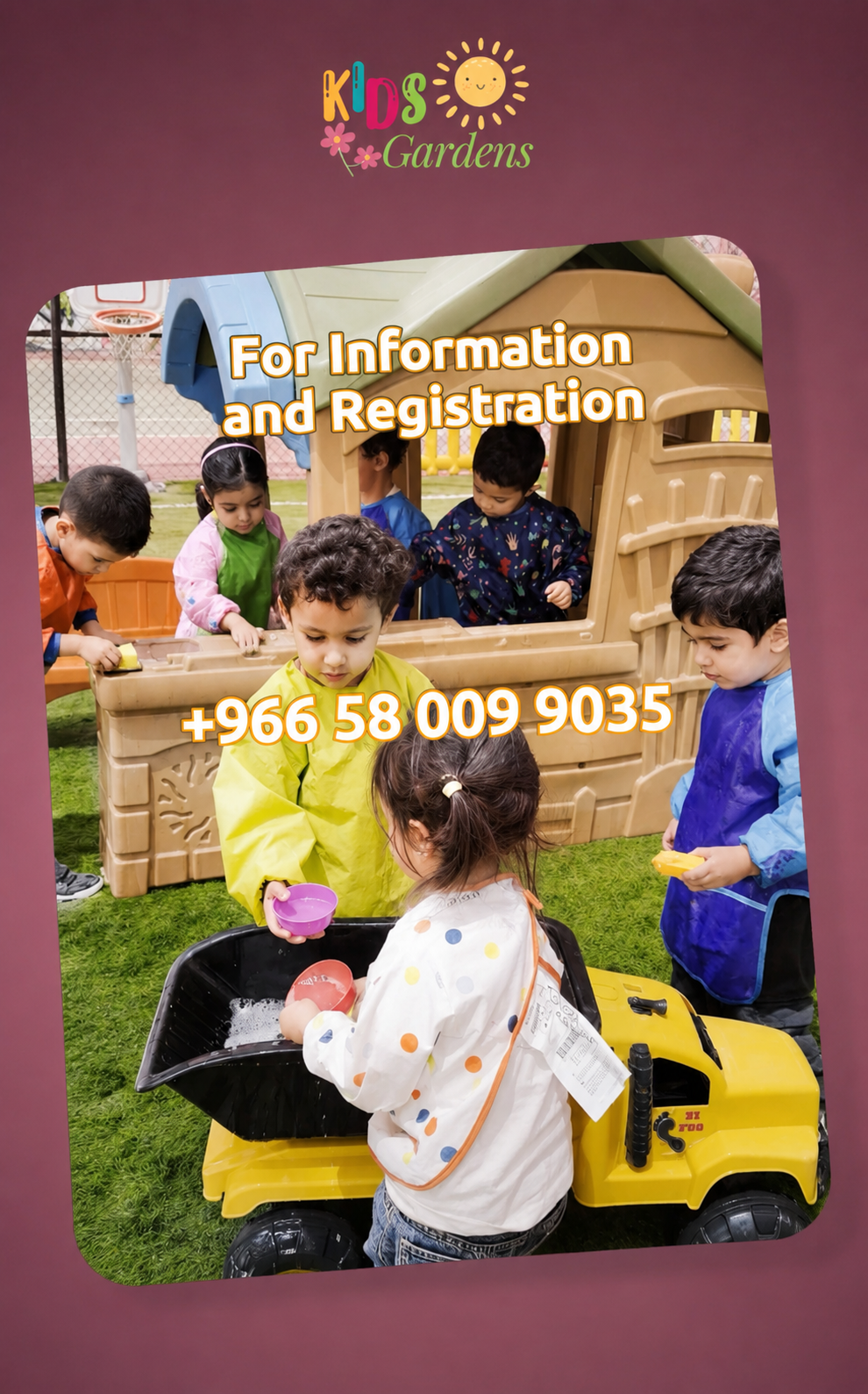 Kids Gardens Offer