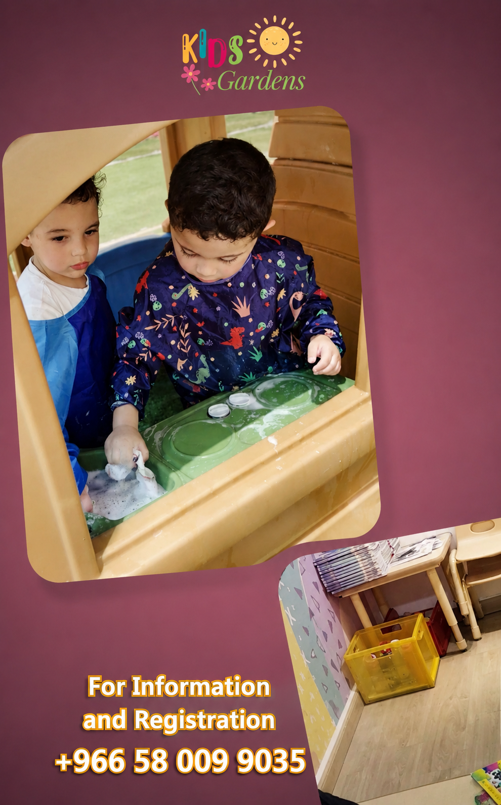 Kids Gardens Offer